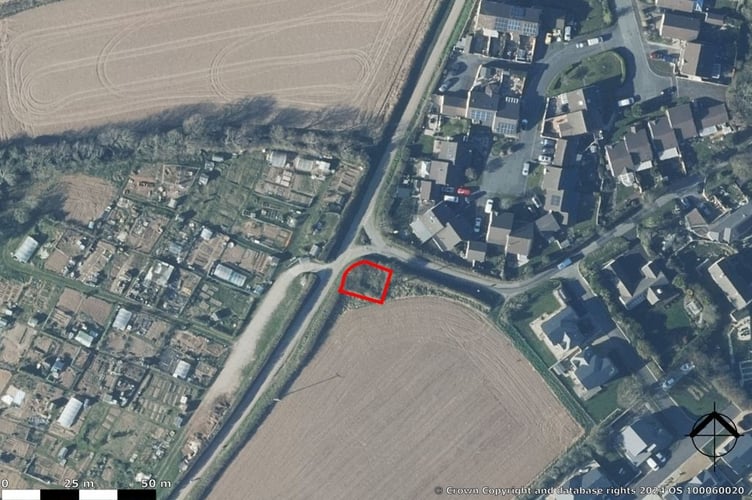 The former service reservoir is going under the hammer later this month