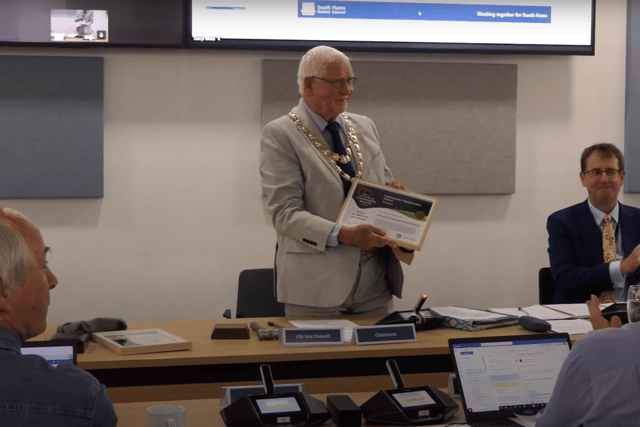 South Hams honours local champions