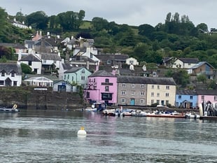 Dittisham Music Festival on the way