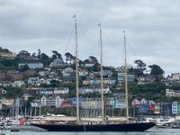 In the picture: An evening's cruise up the Dart
