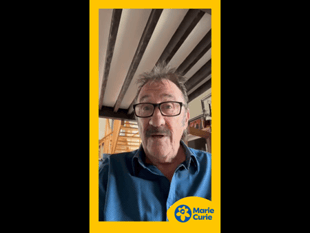 "To me. To you": Paul Chuckle's plea to support end-of-life charity