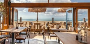 Blackpool Sands unveils unique beachside café, lounge, and restaurant 