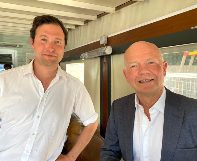 Tory grandee shores up support for Anthony Mangnall
