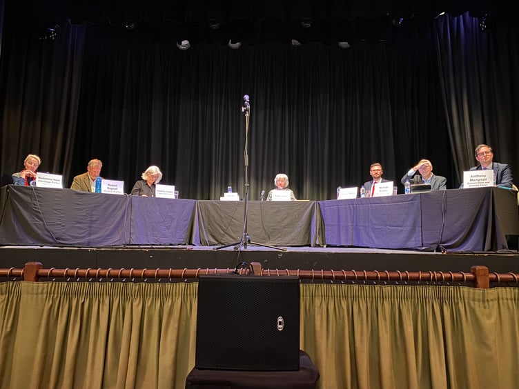 The candidates faced questions related to the economy, the water poisoning scandal, immigration and the NHS