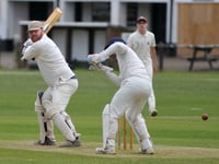 Ivybridge seconds sink Chagford CC