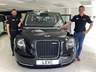 Ivybridge becomes the hub for state-of-the-art London taxis