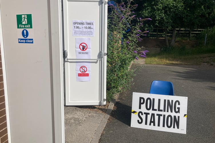 Woolwell polling station