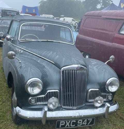 Vintage cars - Yealmpton Show 2024