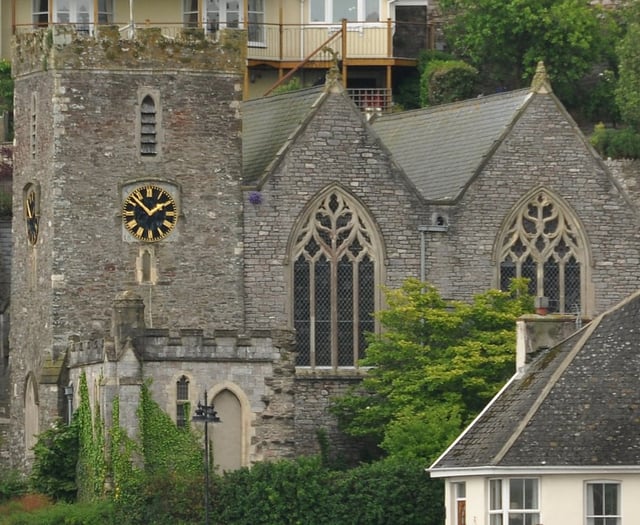 VJ Day concert at St Thomas Church, Kingswear