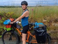 Totnes woman’s fundraising tour in jeopardy as bike is stolen 