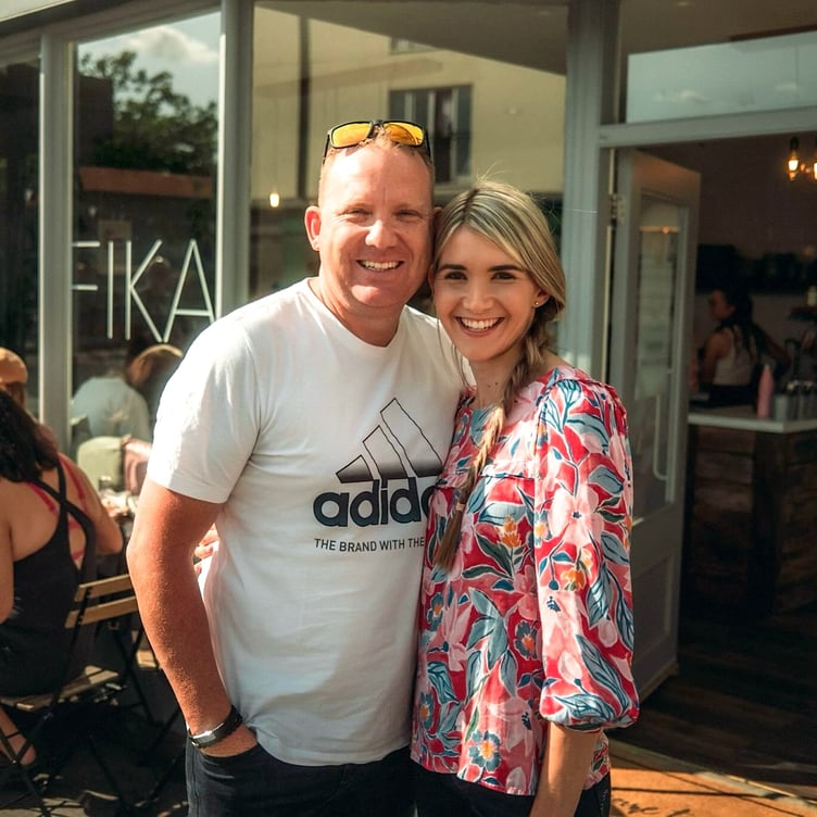 Craig Douglas and wife Katie took over the Fika Coffee House a year ago