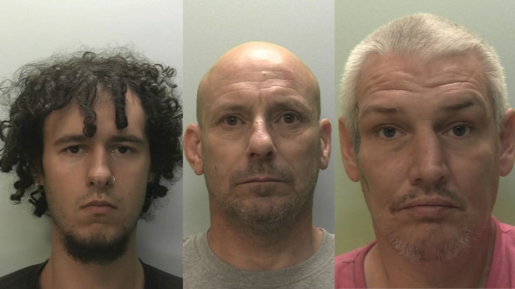 From Left Lucas Ormond Skeaping, Michael Williams, Daniel McGuire