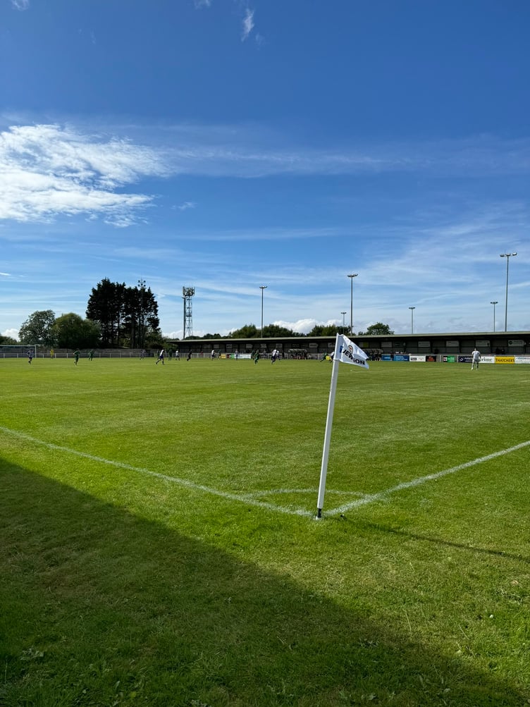Ivybridge Town recently made the trip to Clevedon Town