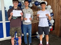 Plymstock school 'over the moon' with student's results 