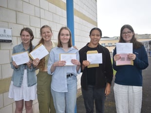 Torquay Girls Grammar School breaks A-Level record