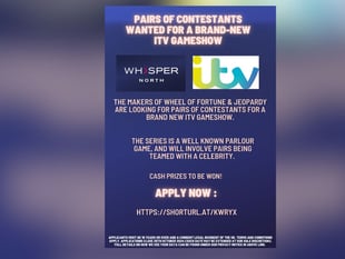 Team up with a celebrity in a new ITV game show