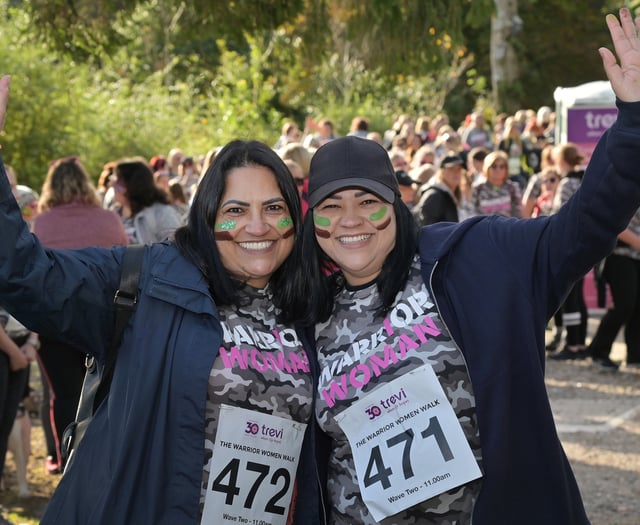 Over 700 women expected to join fundraising walk