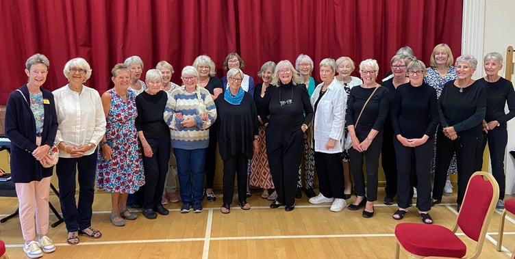 South Brent Women Together Dame Hannahs