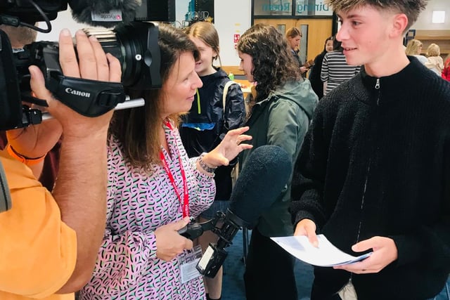 KEVICC celebrate GCSE results