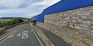 Derelict site will be storage compound for up to two years