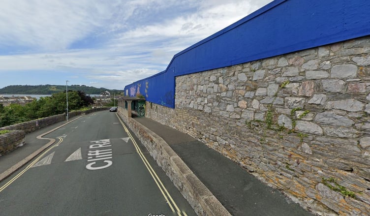 Site of the former Quality Hotel - LDRS