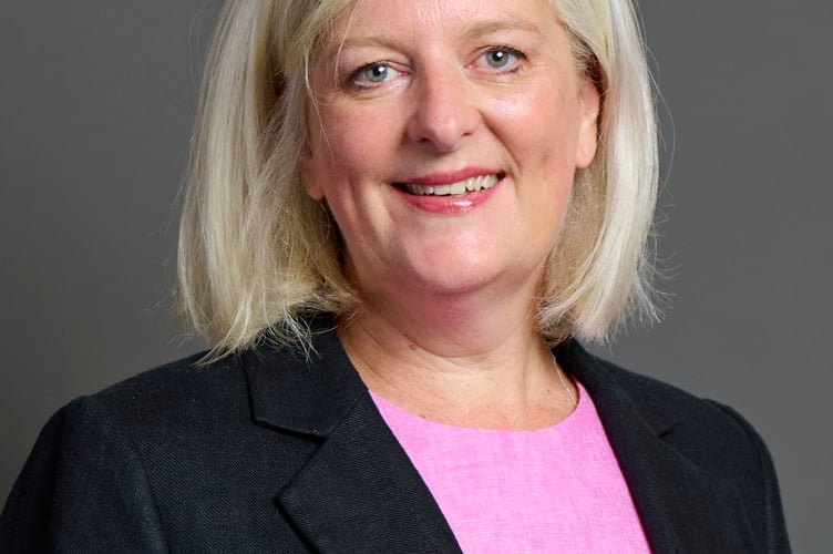 South Devon MP Caroline Voaden. Picture: Wikipedia
