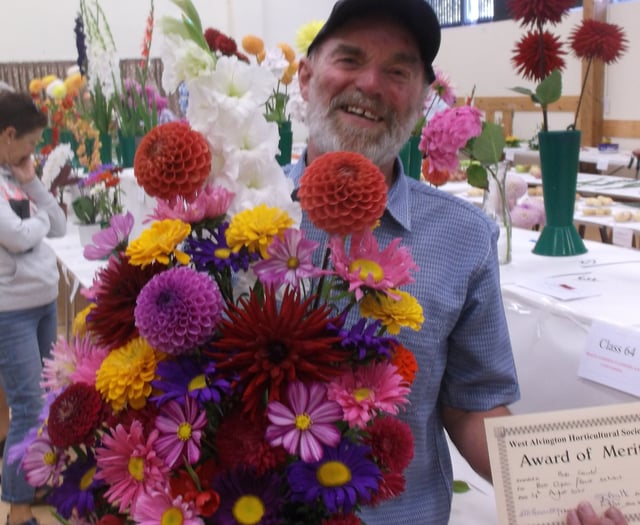 West Alvington Horticulture Society Annual Show back in force