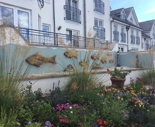 Fishy Brixham display causes controversy