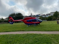 Devon Air Ambulance always ready to help