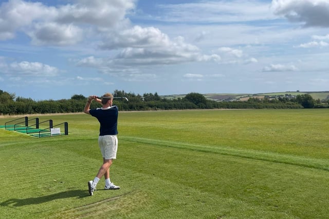 New Practice Range opens at The Dartmouth Hotel, Golf & Spa