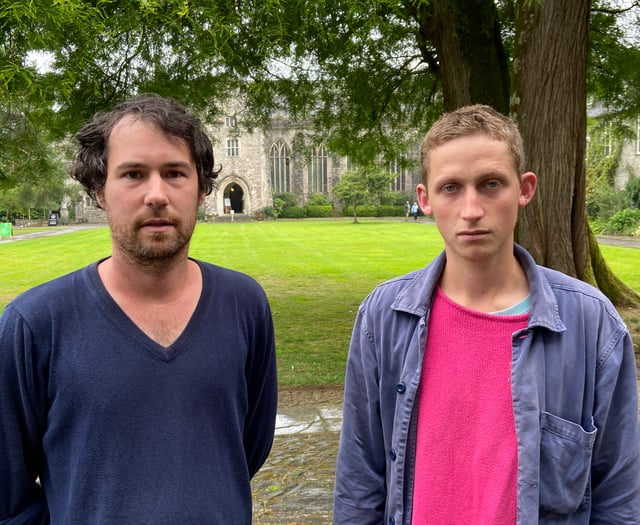 Schumacher College students protest at closure