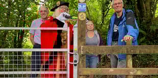 Gateway to better walks on the Dart Valley Trail/Musgrave Trail
