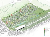 Huge housing scheme on edge of the South Hams