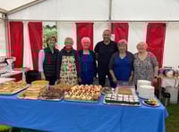 Dame Hannahs refreshments raise over £1,300 at Kingsbridge Show
