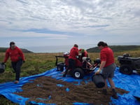 Southdown Farm completes first harvest of wildflower seeds
