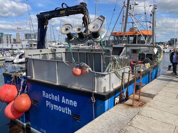 The Barbican in Plymouth