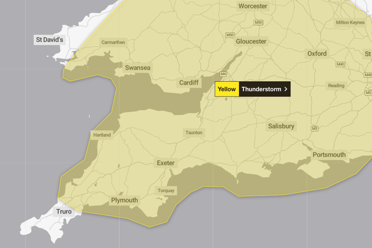 Weekend Weather in Devon 21/09/24
