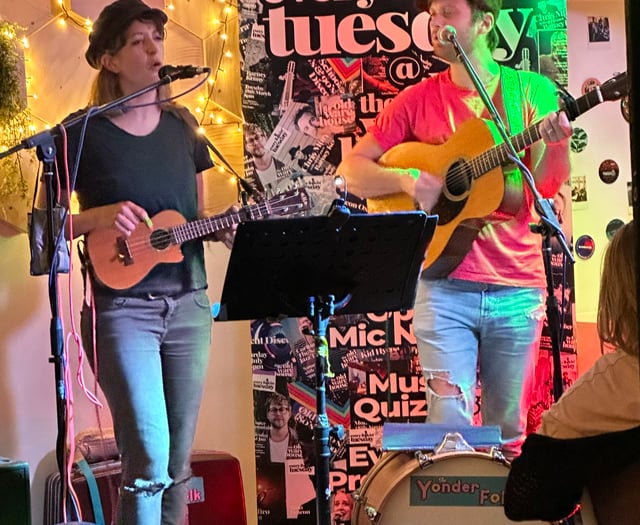 Live, local, and free entertainment at The Old Warehouse