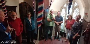 New bells ring out at St Thomas Church
