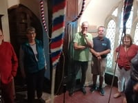 New bells ring out at St Thomas Church