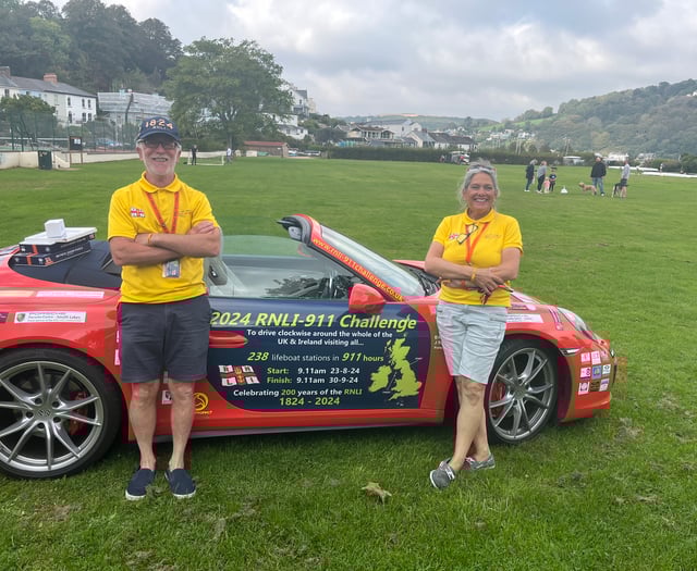 Making a Splash in Dartmouth then Salcombe