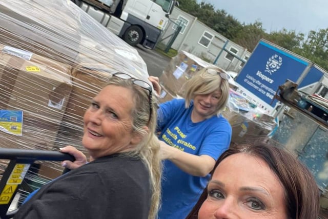 Aid from the South Hams continues to make its way to Ukraine