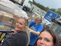 Aid from the South Hams continues to make its way to Ukraine