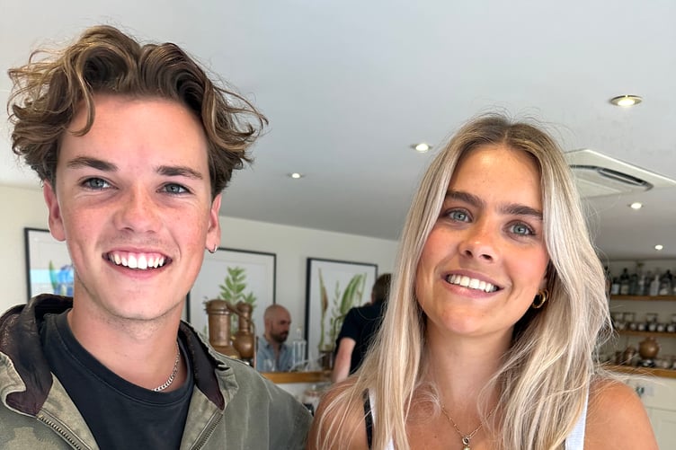 Young entrepreneurs Ollie Jones and Tilly Wilson came up with the idea of the discount card while studying at university