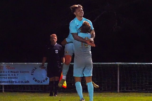 Connor Rush stars in the latest Ivybridge Town triumph