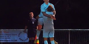 Connor Rush stars in the latest Ivybridge Town triumph