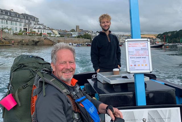 Samaritans volunteer completes 300-mile hike for charity 