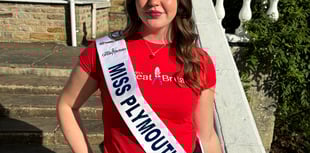 Local girl swaps swimsuit for sash as she competes for national title