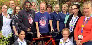 NHS charity skydive smashes fundraising target