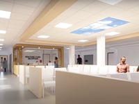 New hospital building set open in January